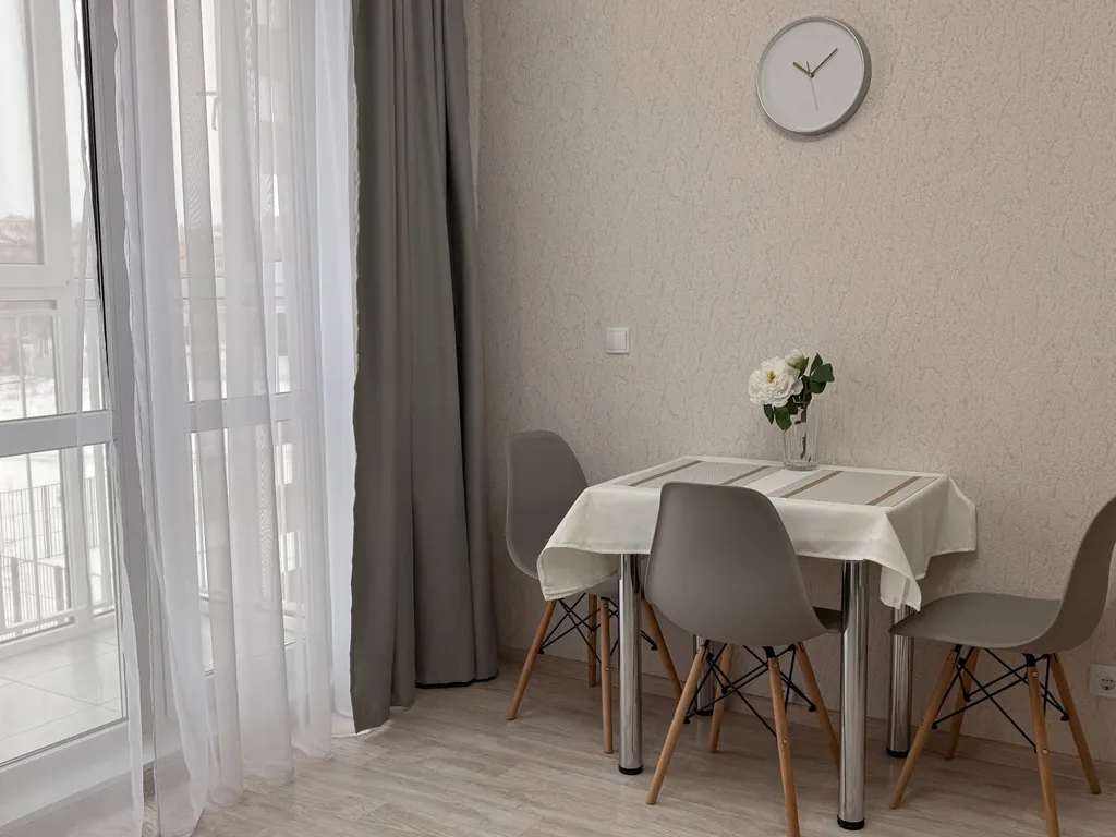 Уютная новая квартира в ЖК Ленинградский квартал