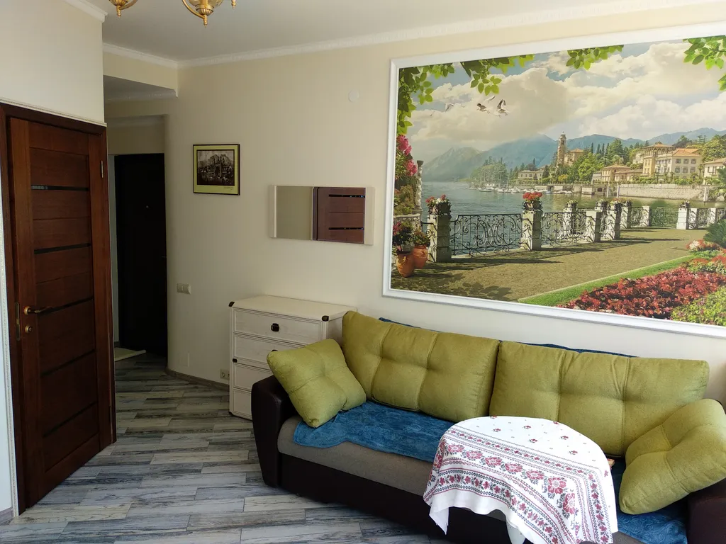 Апартамент с видом на море и отдельной спальней 202