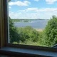 Вид на Ладогу с кровати.