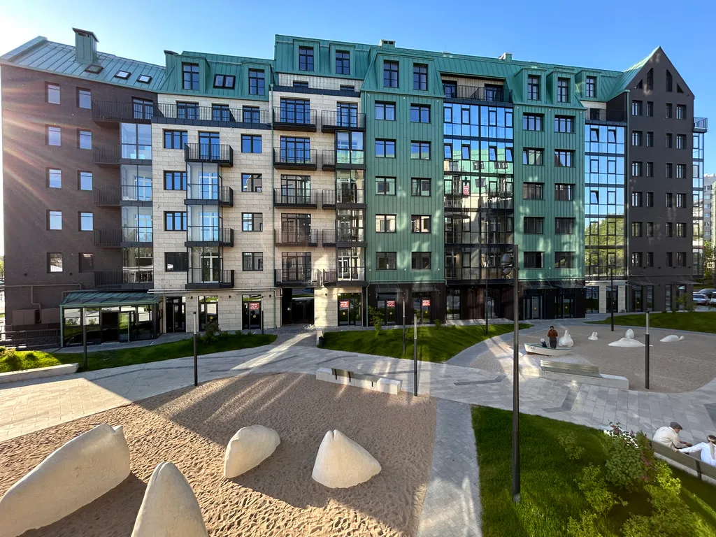 Апартаменты в ЖК Рыбная деревня