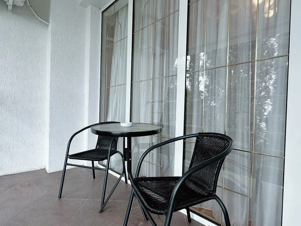 Апартаменты варвара с видом на море