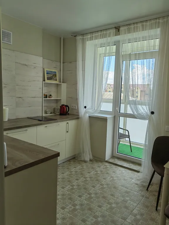 Квартира рядом с морем и озером