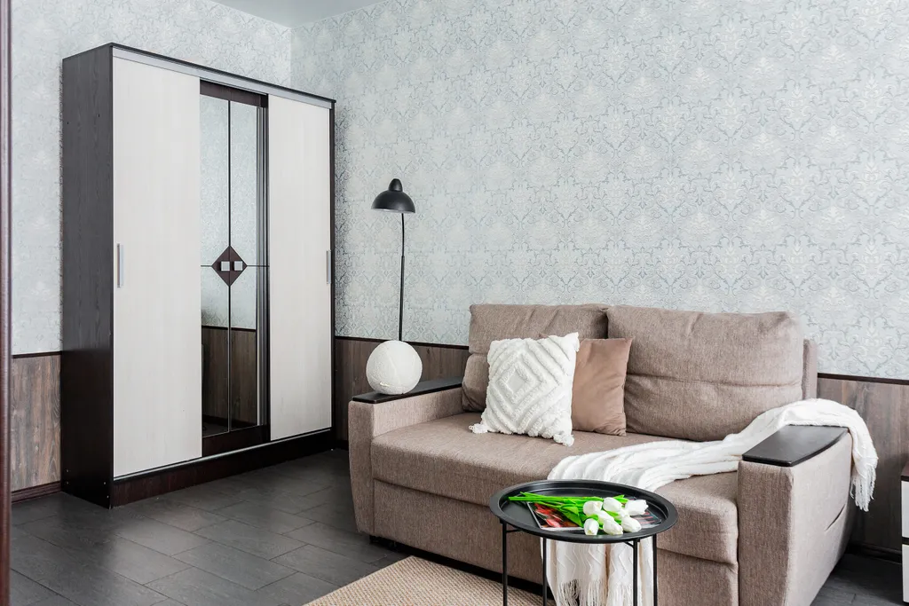 Уютная однокомнатная квартира, заселение 24/7 и отчетные документы