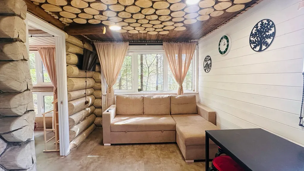 Дом с баней