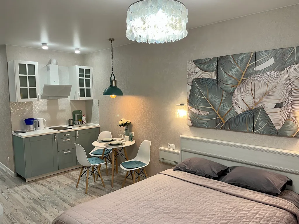 Квартира ЖК Рубин Небеса центр — аренда посуточно в Архангельск