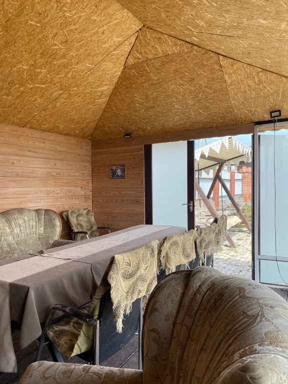 Дом на Байкале с охотничьим домиком на территории