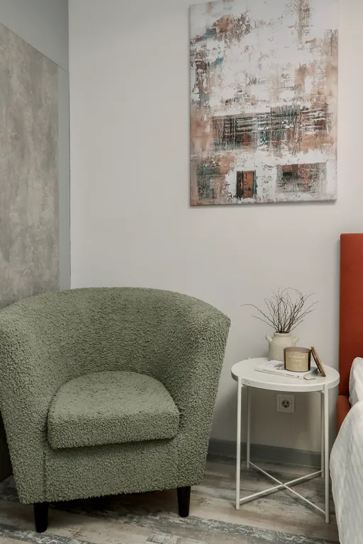 1-я квартира с частичным видом на пруд рядом с зоопарком