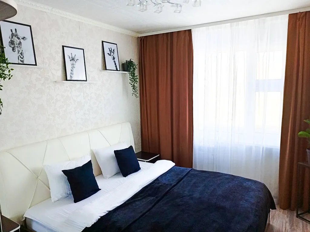 Большая трёхкомнатная квартира