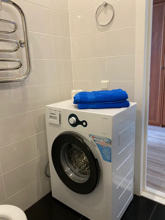 Квартира с видом на город