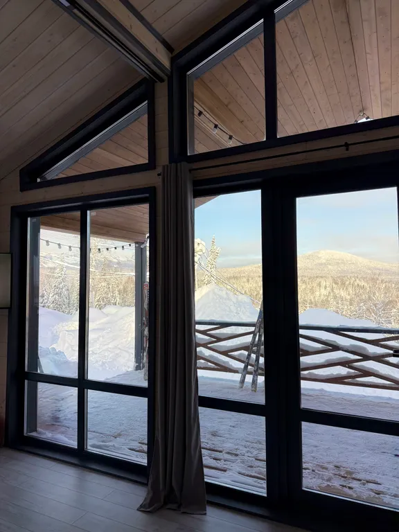 Дом с видом на горы