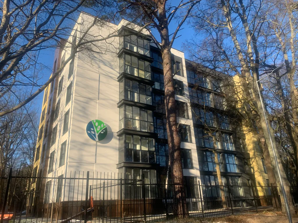 Квартира Квартира Апартамент у моря — Светлогорск