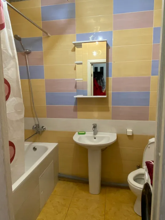 Уютная квартира со всеми удобствами