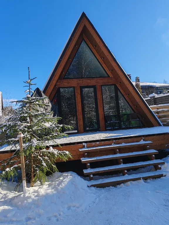 Коттедж Дом А-фрейм — Санкт-Петербург