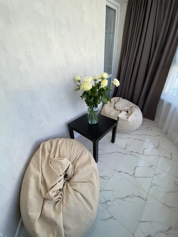 Апартамент с видом на море в комплексе Лагуна