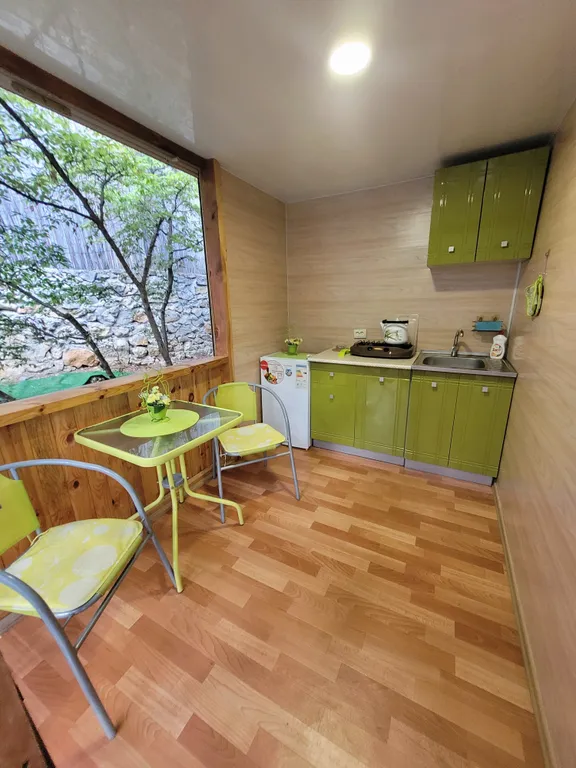 Сказочный домик с террасой в Симеизе