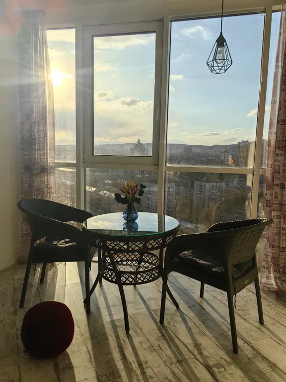 Видовая студия на набережной Волги