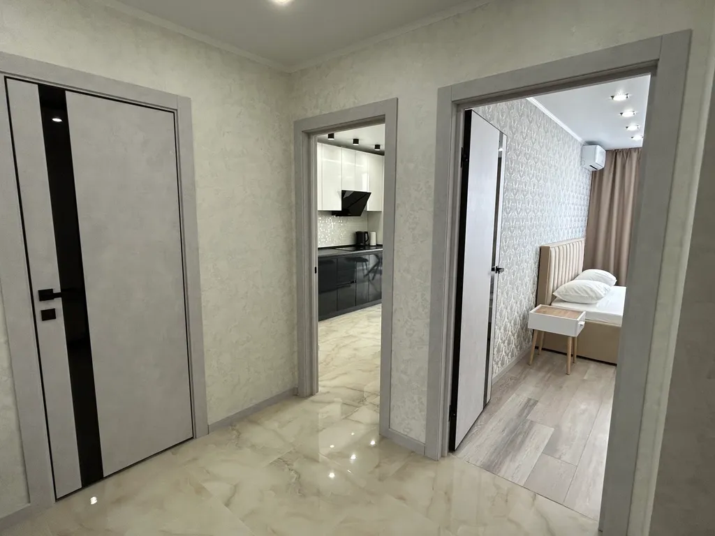 Уютная квартира в красивым видом