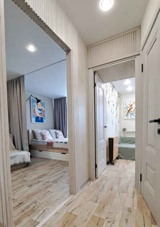 Квартира в живописном центре