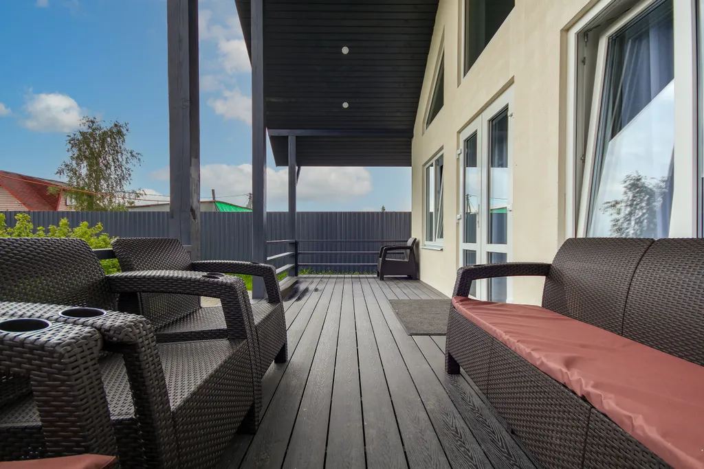 Коттедж на южном берегу Финского залива — аренда посуточно в Дубки