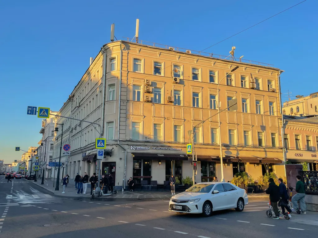 Квартира Уютная квартира в историческом центре Москвы, в стиле loft — Москва
