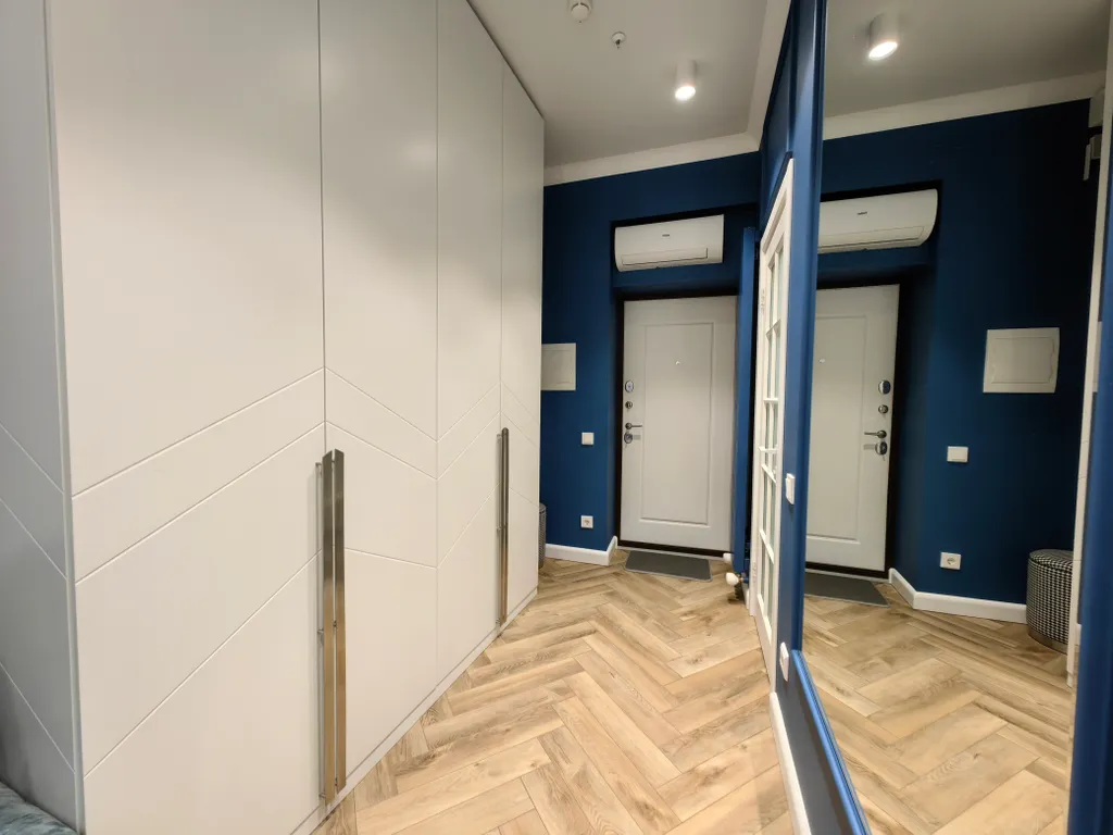 Квартира с видом на море и личной террасой