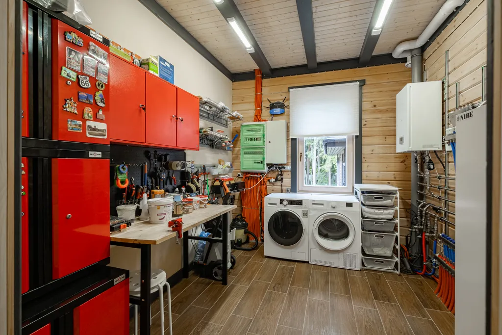 Коттедж Прекрасный коттедж для семейного отдыха! — Васкелово