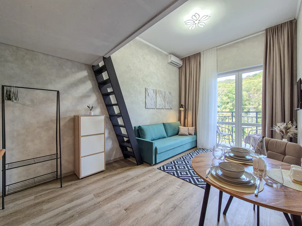 Двухуровневая студия