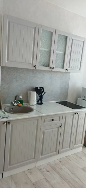 1-комнатная квартира с панорамными окнами в новом ЖК Галактика