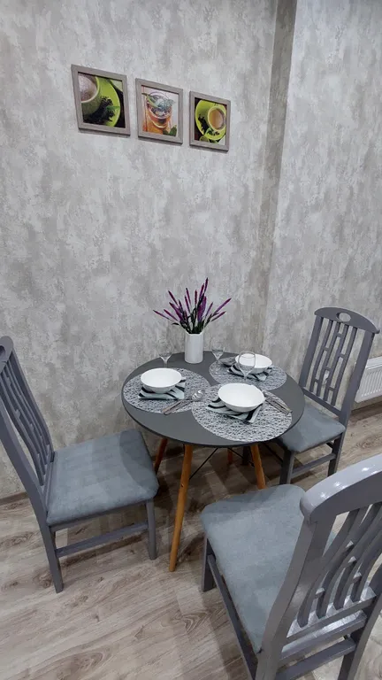 Уютная светлая квартира в новом доме