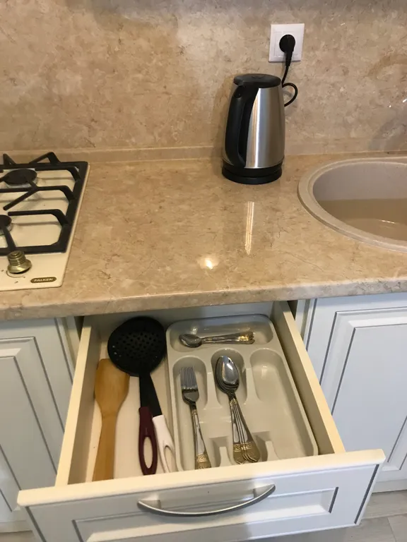 Квартира на берегу моря