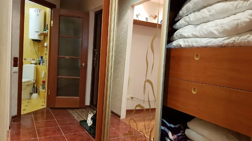 Самый центр, Вид на город с высоты птичьего полета