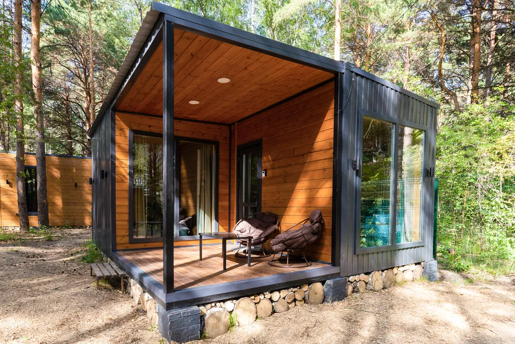 Домик в лесу