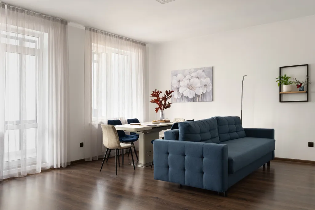 Квартира Уютная и просторная квартира для большой компании — Санкт-Петербург