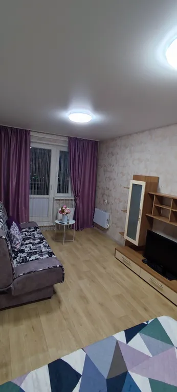 Квартира Уютная 1-комнатная квартира — Красноярск