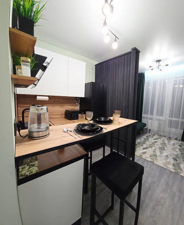 Квартира Уютная квартира - студия в отличном районе — Шушары