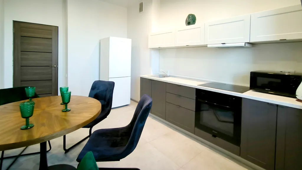 Панорамный вид на город, рядом с Рыбной деревней