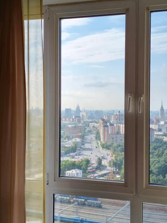 Квартира Видовая квартира с панорамными окнами в доме на беговой — Москва