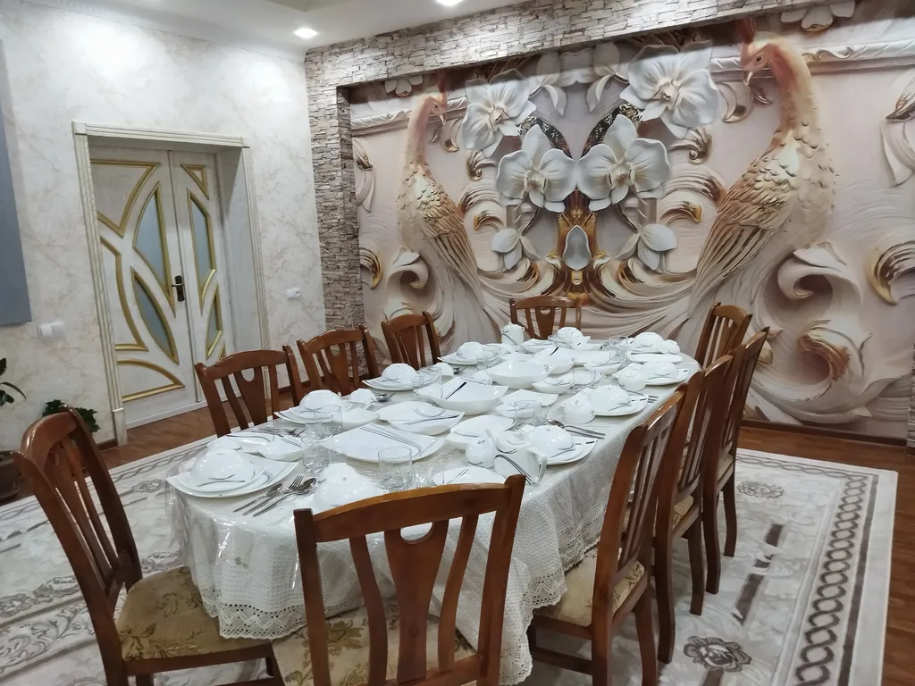 Дача семейный отдых Чарвак бочка