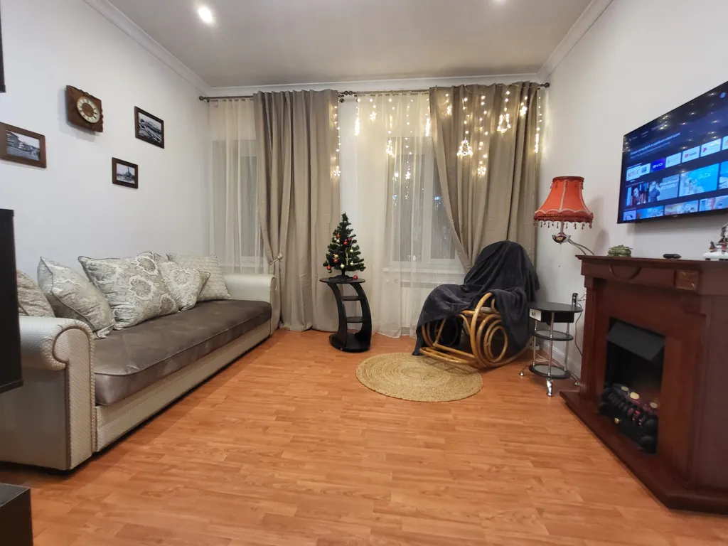 Уютная квартира в доме Братьев Гожевых