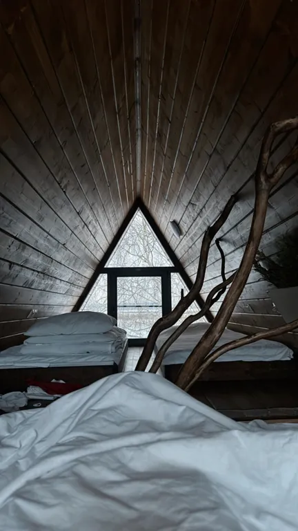 Коттедж Дом с видом на реку — Толстобино