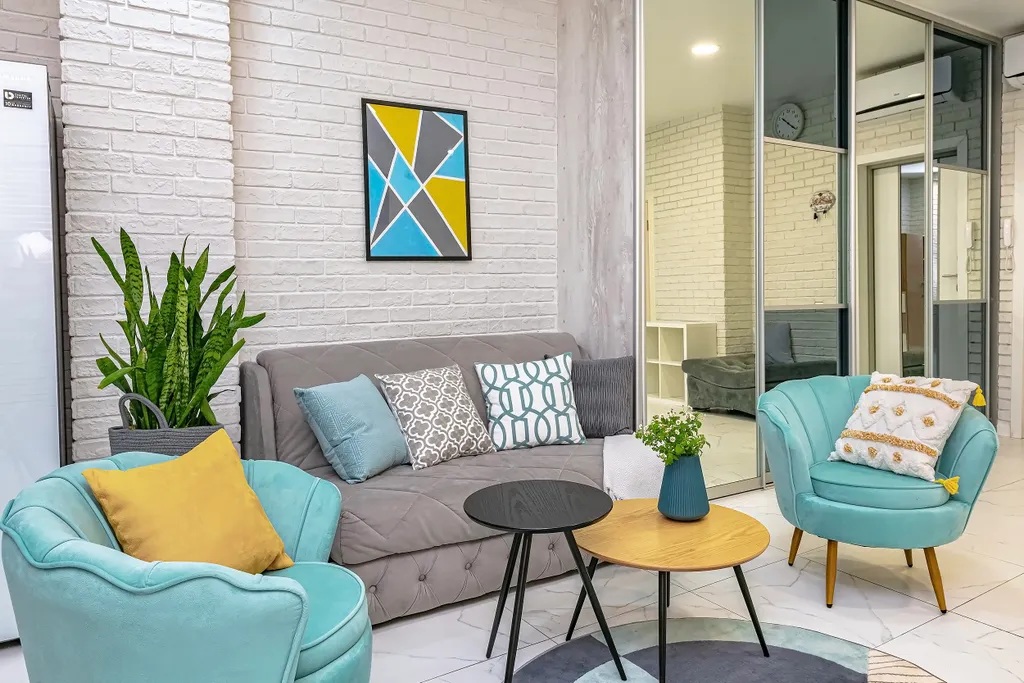 Family Suite, самый центр с шикарным видом на море