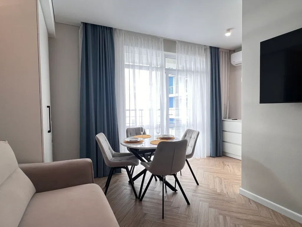 Новая квартира в гурзуфе