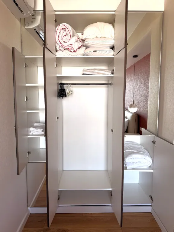 Двухкомнатная квартира с видом на море, Porta Batumi Tower