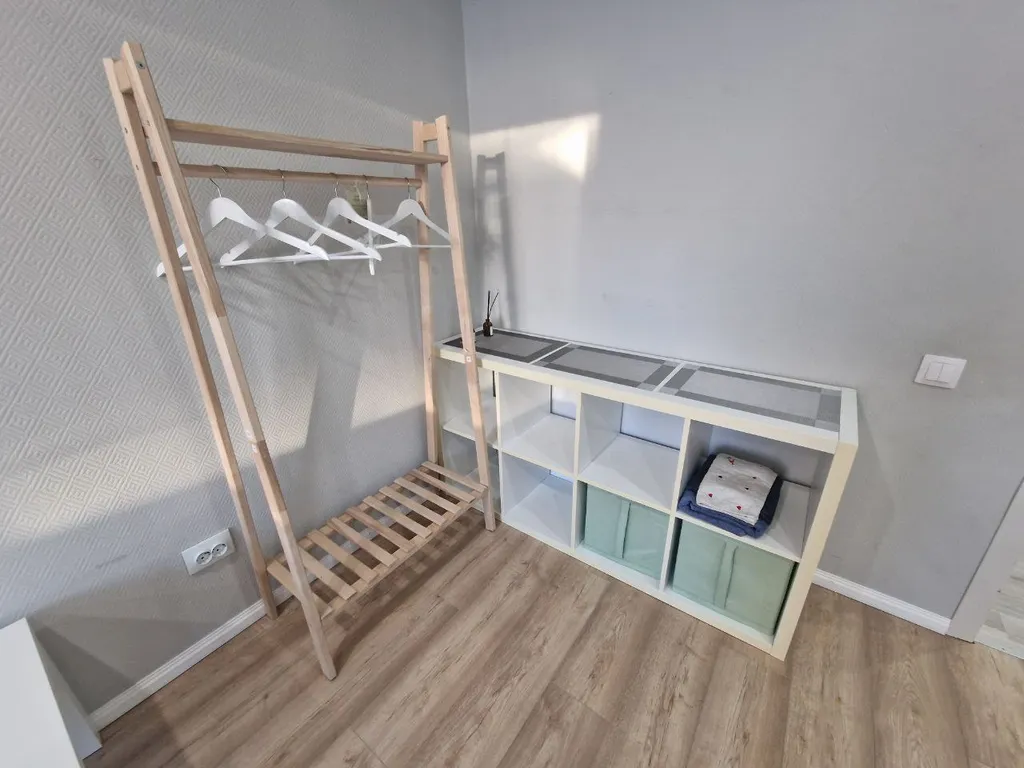 Трёхкомнатная квартира с хорошим ремонтом