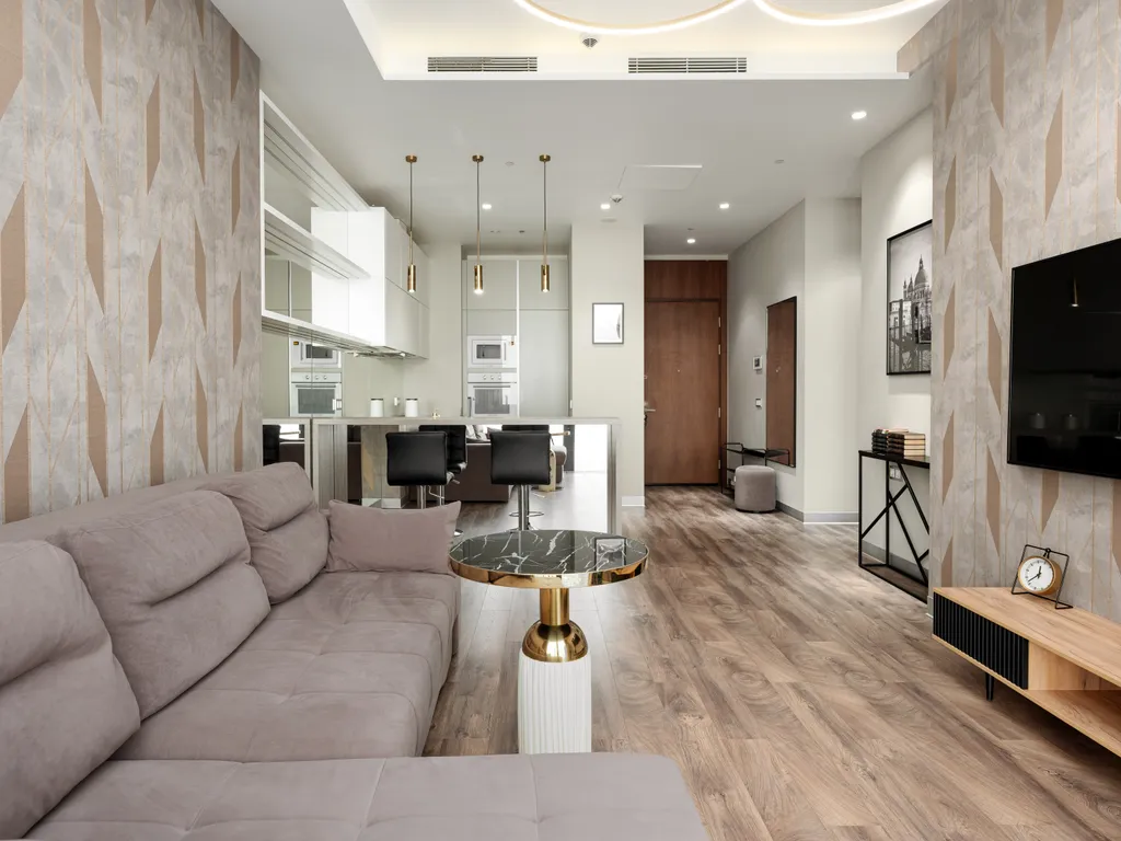 Neva Navi 36 этаж 65 м2. Панорамный вид. Шикарные закаты.