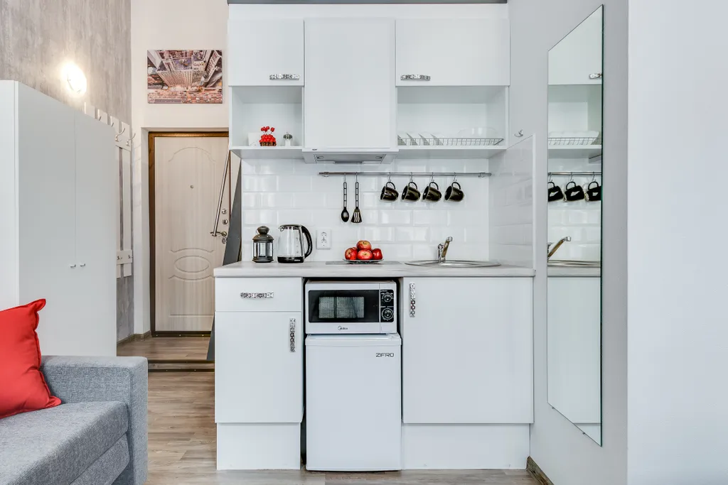 Квартира Квартира Студия Нью-Йорк в центре города — Санкт-Петербург