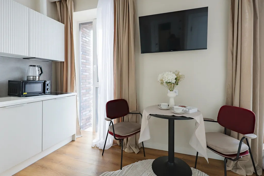 Квартира Квартира Новая студия в ЖК Nice Loft — Москва