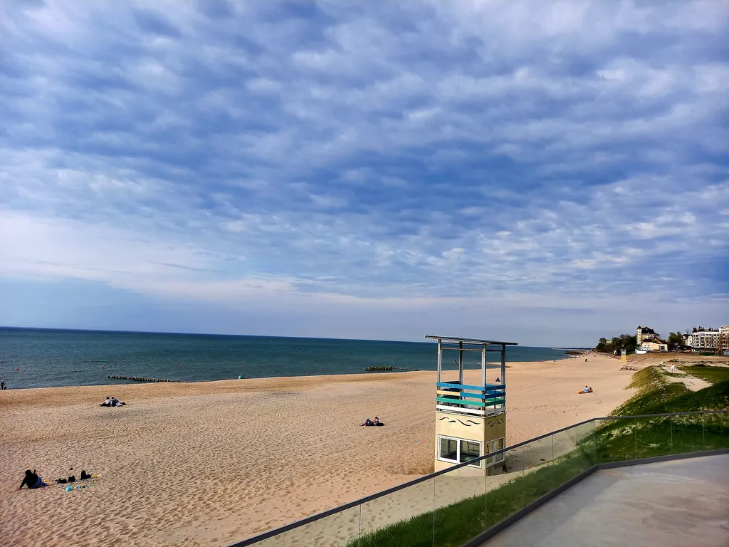 Апартаменты на побережье Балтийского моря