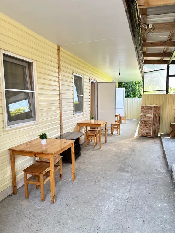 Домик люкс с санузлом