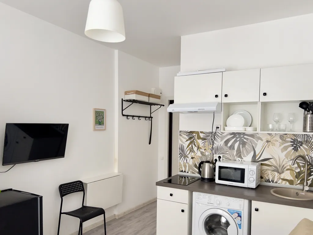 Стильные апартаменты в ЖК Зеленые аллеи